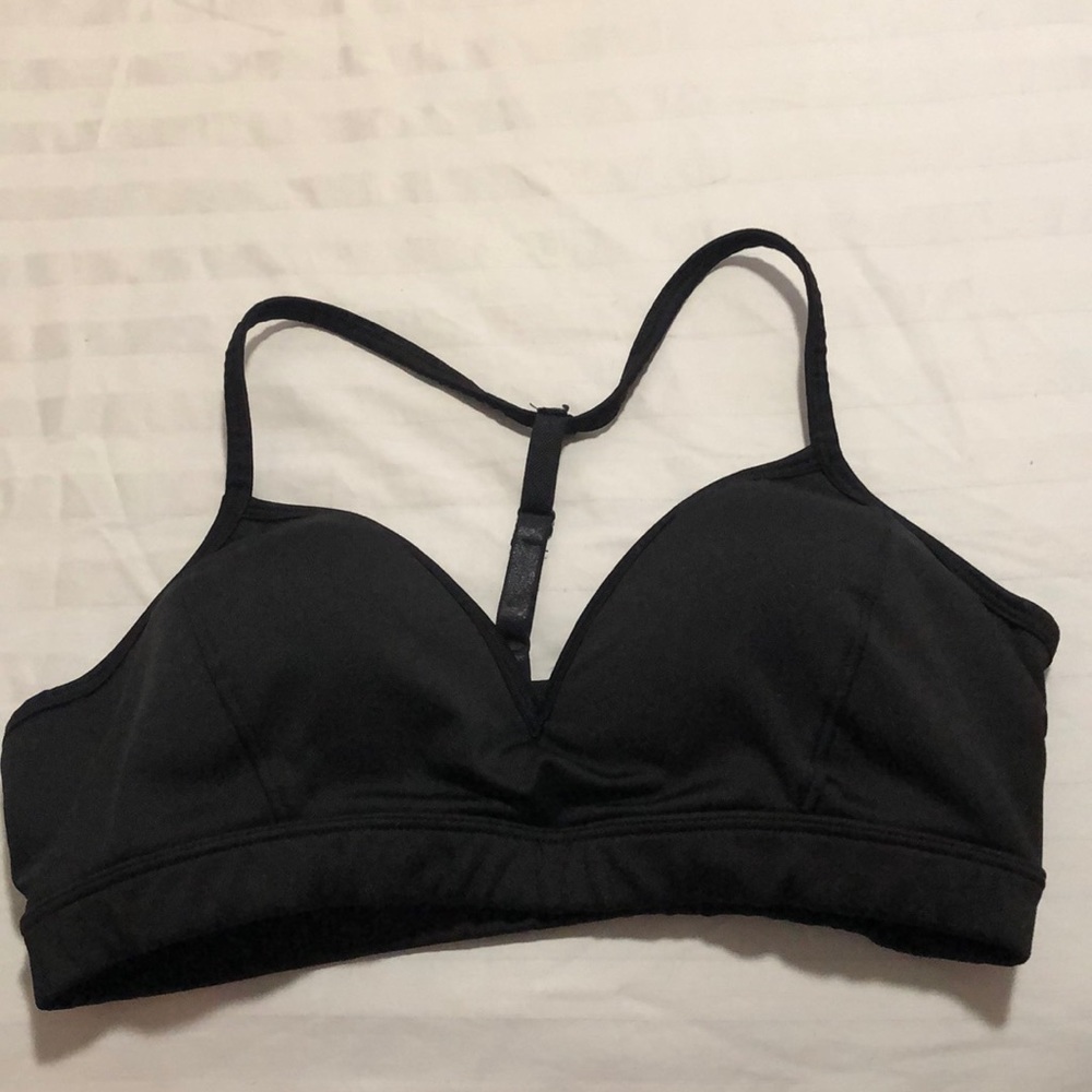 Black Forever21 Sports Bra